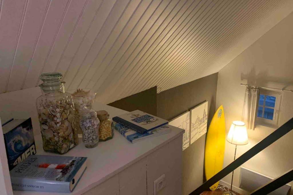 Petit Loft Saint-Malo Intra-Muros Ngoại thất bức ảnh