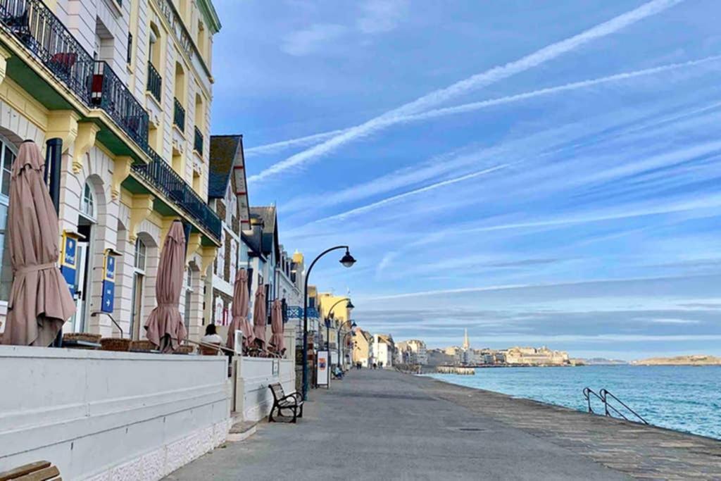 Petit Loft Saint-Malo Intra-Muros Ngoại thất bức ảnh