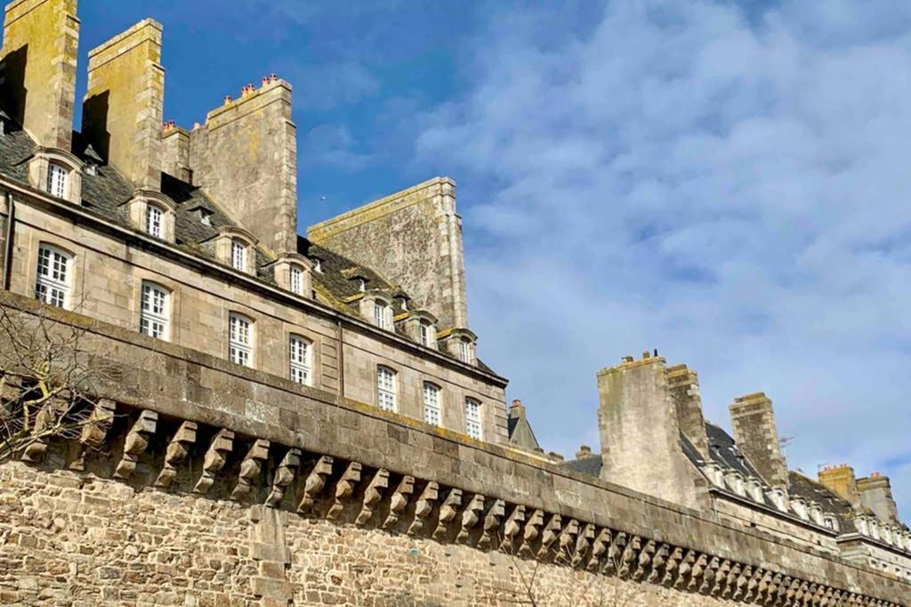 Petit Loft Saint-Malo Intra-Muros Ngoại thất bức ảnh