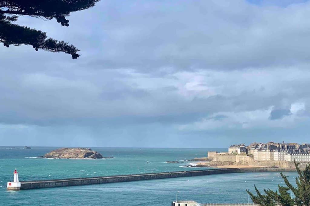 Petit Loft Saint-Malo Intra-Muros Ngoại thất bức ảnh