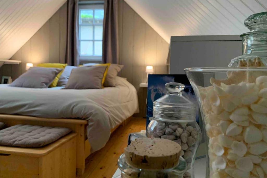 Petit Loft Saint-Malo Intra-Muros Ngoại thất bức ảnh