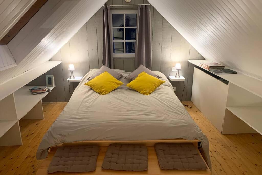 Petit Loft Saint-Malo Intra-Muros Ngoại thất bức ảnh