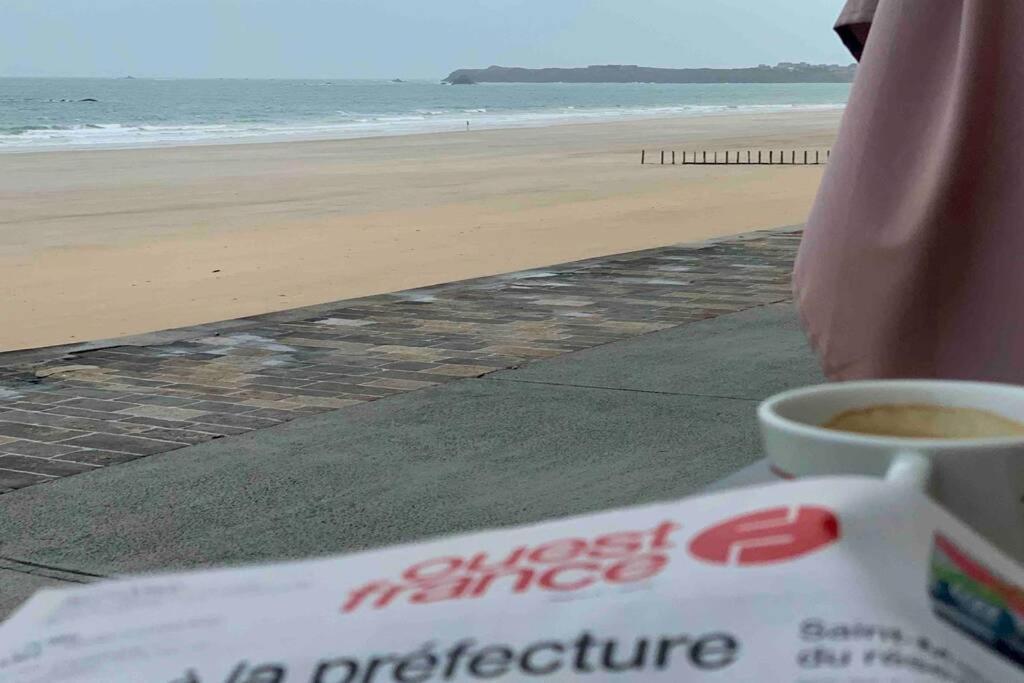 Petit Loft Saint-Malo Intra-Muros Ngoại thất bức ảnh