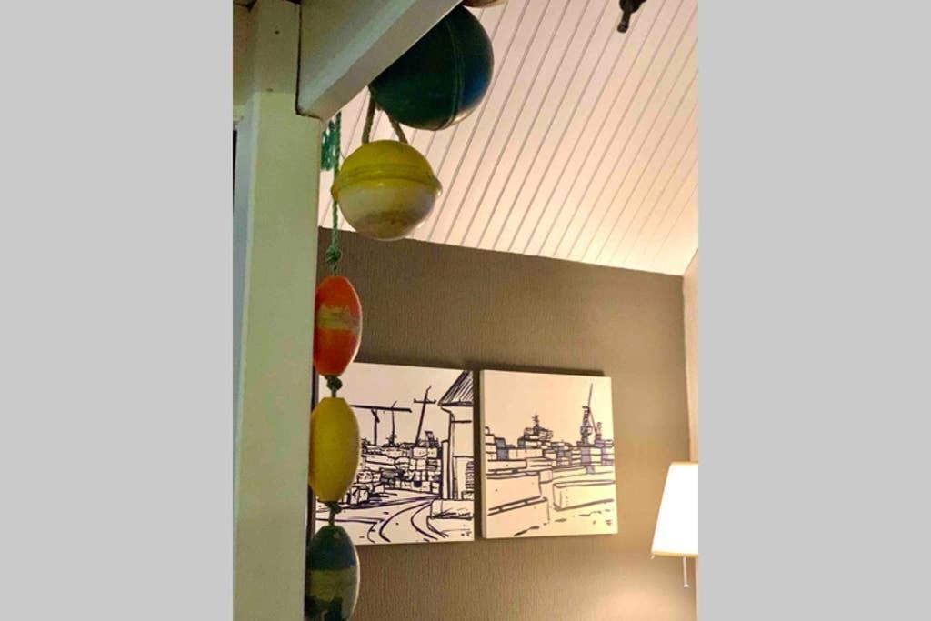 Petit Loft Saint-Malo Intra-Muros Ngoại thất bức ảnh