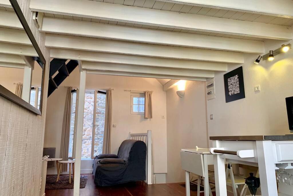Petit Loft Saint-Malo Intra-Muros Ngoại thất bức ảnh