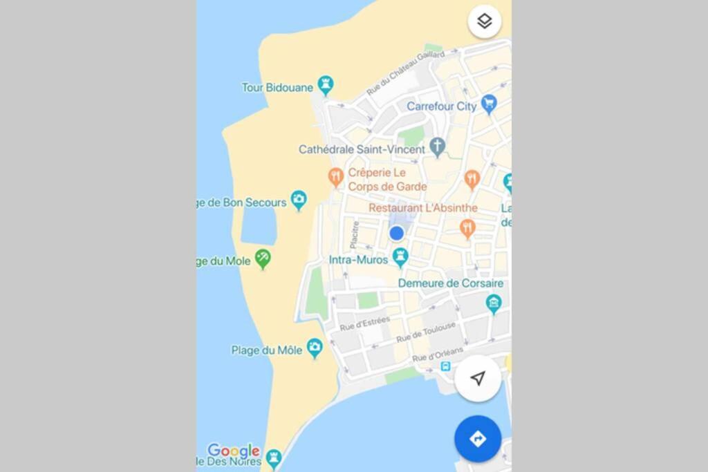 Petit Loft Saint-Malo Intra-Muros Ngoại thất bức ảnh