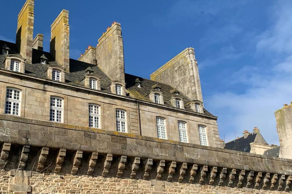 Petit Loft Saint-Malo Intra-Muros Ngoại thất bức ảnh