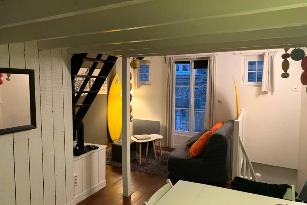 Petit Loft Saint-Malo Intra-Muros Ngoại thất bức ảnh